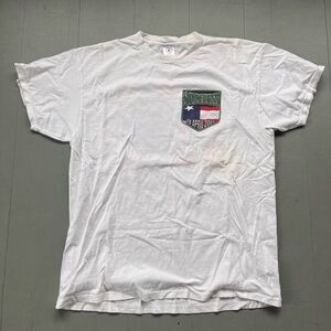 Vintage Sandhurst 2001 military competition tee